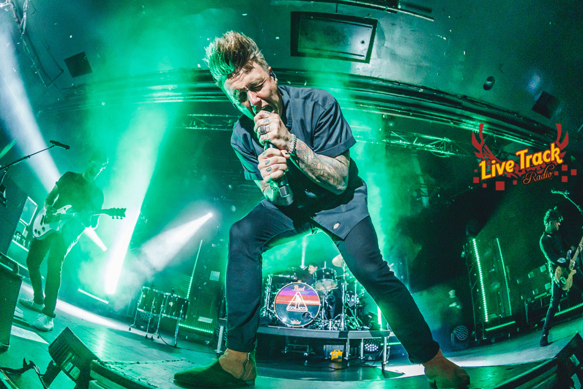 “Kill the Noise” marca el regreso del Papa Roach. - LiveTrack RADIO La Casa del Rock And Roll streaming de rock en vivo