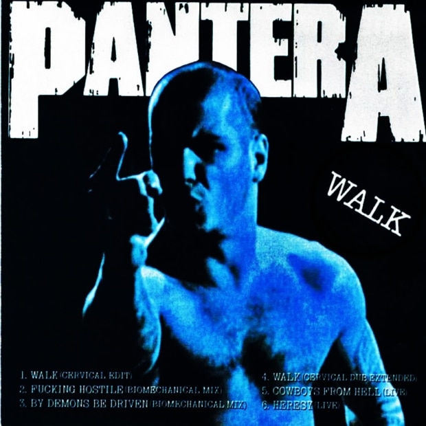 Pantera - Walk - LiveTrack RADIO La Casa del Rock And Roll streaming de rock en vivo